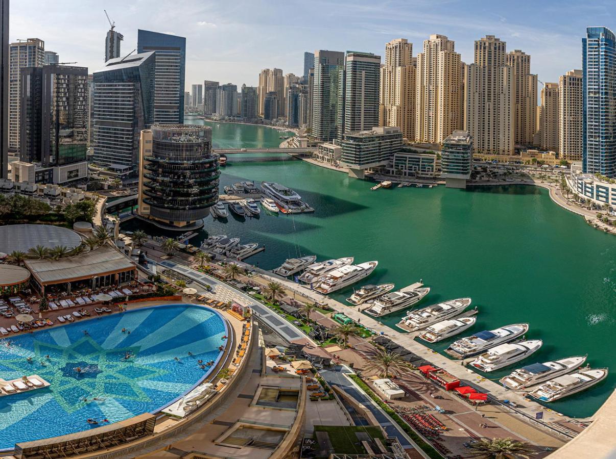 Marina Mall Apartments, Dubai Marina מראה חיצוני תמונה