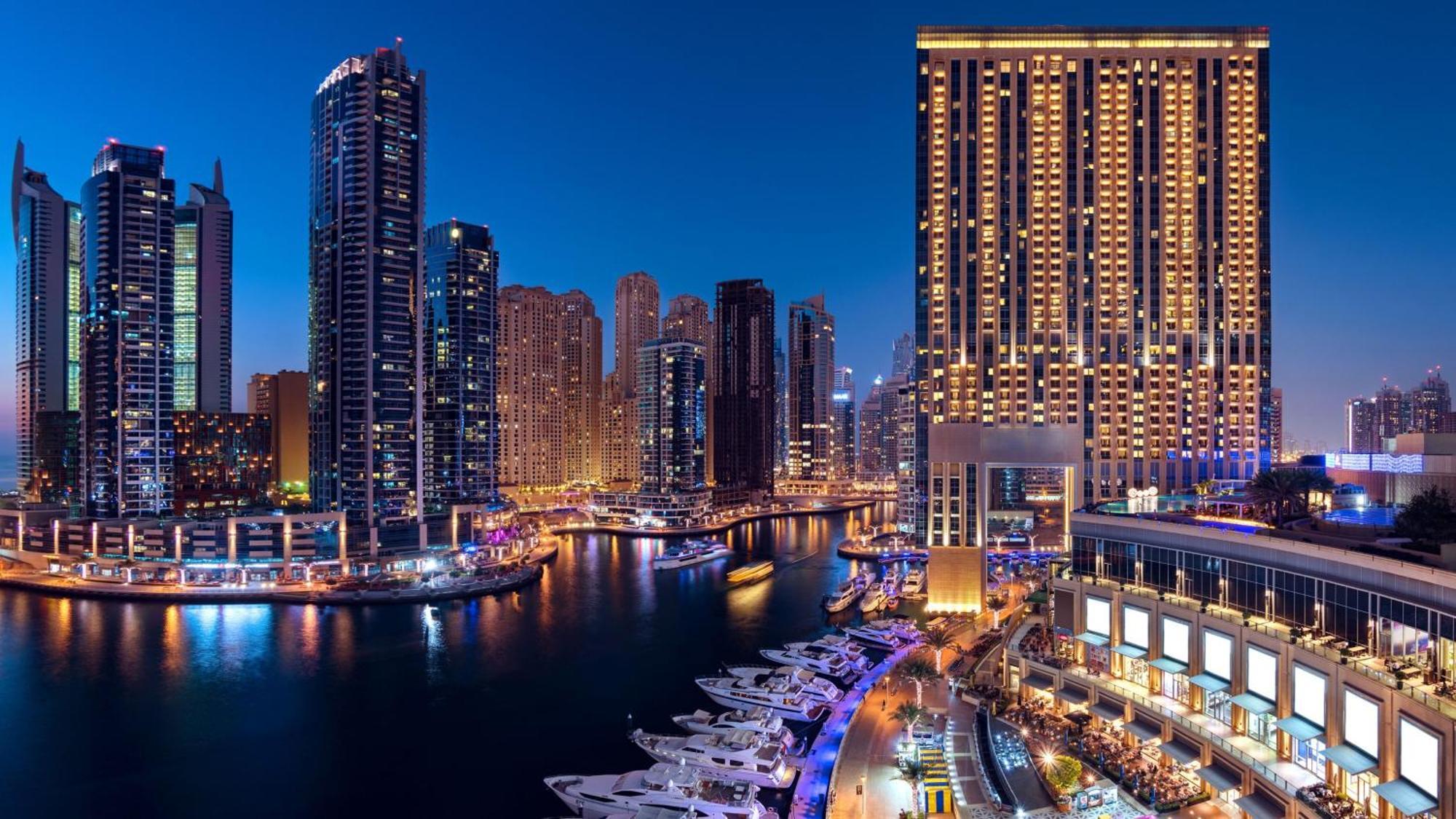 Marina Mall Apartments, Dubai Marina מראה חיצוני תמונה